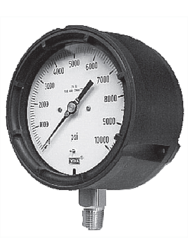 4 1/2 in. X 1/2 in. LM (Dry), 200 - 10000 PSI