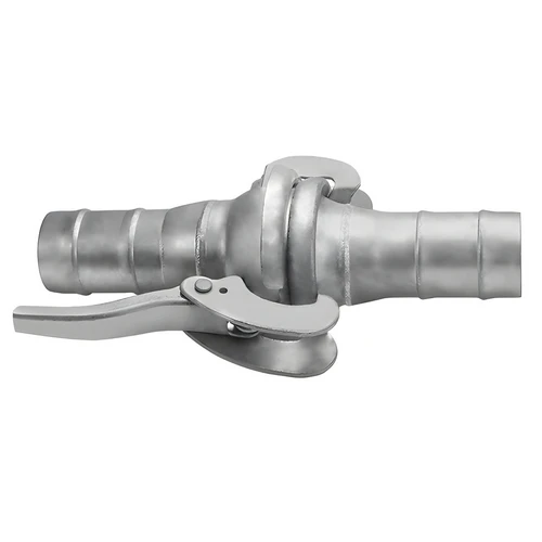 8 in. Zinc Plated Steel Male x Female
