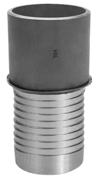 4 in. Hose Inner Diameter 304 Stainless Steel