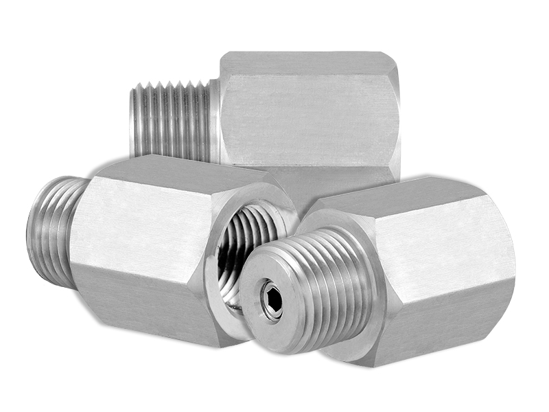 3/8 or 1/2 in., 303 Stainless Steel