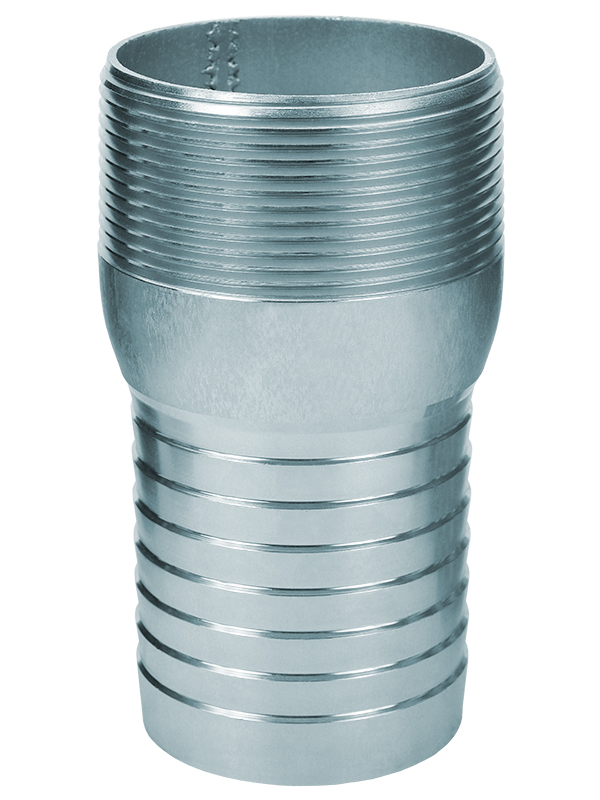 10 or 12 in. Zinc Plated Steel Male NPT