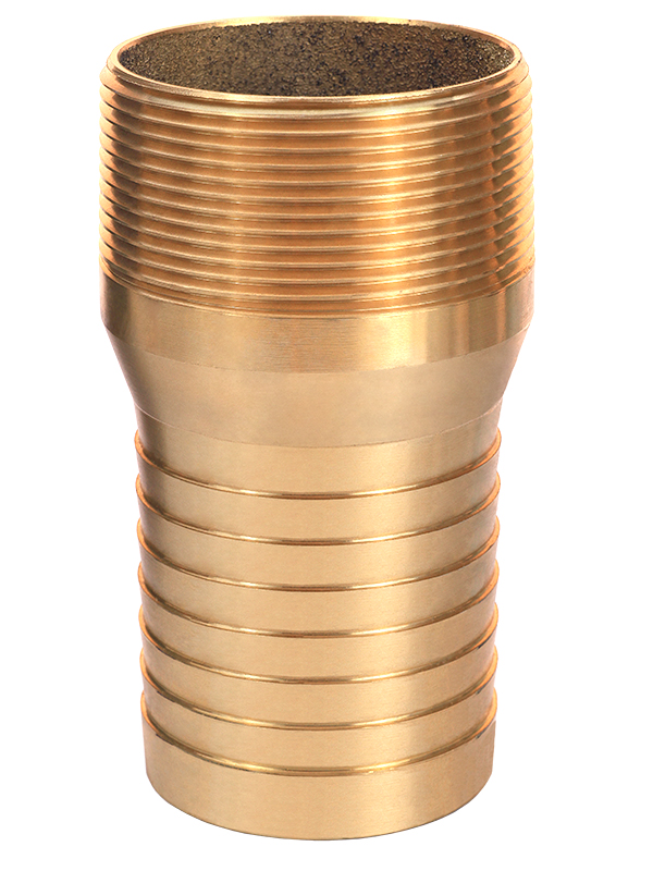4 in. Brass Male NPT