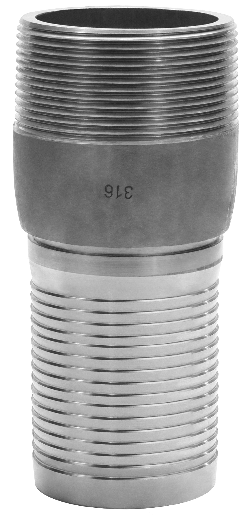 4 in. 316 Stainless Steel NPT Threaded