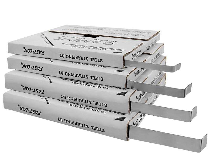 1/2 to 3/4 in. Band Width 301 Stainless Steel