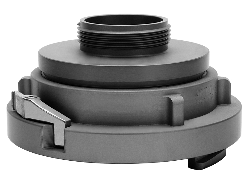 5 x 2 1/2 in. Hardcoat Aluminum Storz X Rigid Male Adapter Fitting