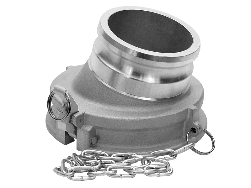with Stainless Steel Self-Locking Handles, 4 x 4 in.