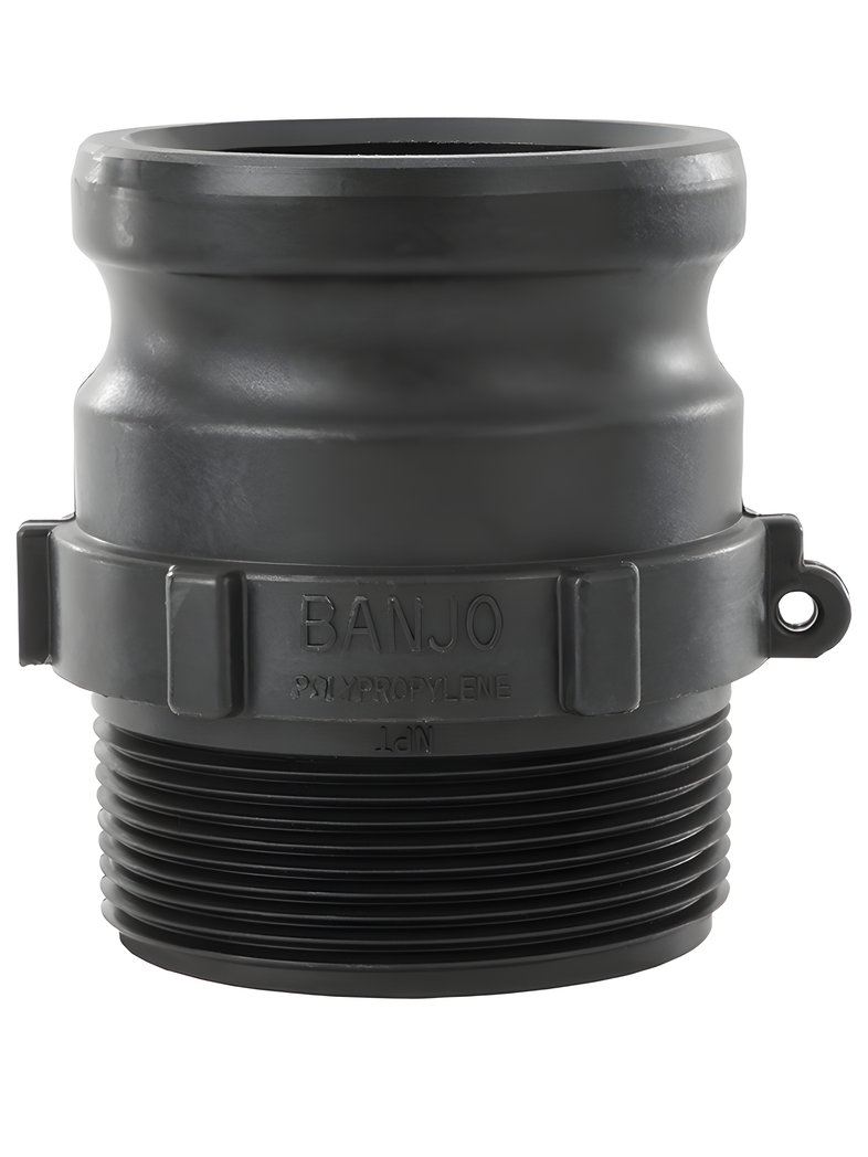 1-1/2 in. Poly Adapter Male NPT [150F PP] - $6.60 : Westech Equipment ...