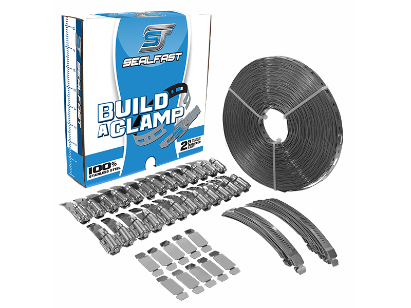 100 ft. Band, 25 Adjustable Fasteners, 10 Band Splicers