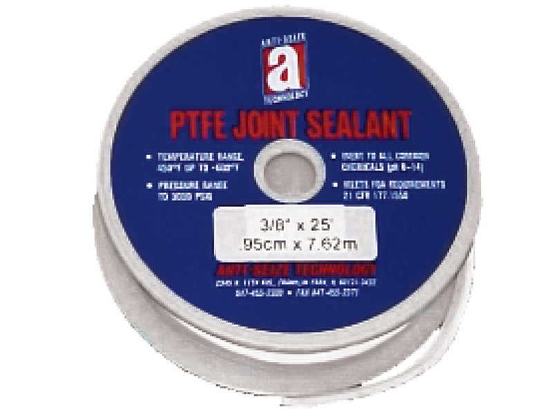 3/4 in. x 25 ft. Size PTFE Joint Sealant Tape