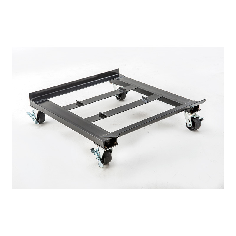 Snyder Industries 34702387 4 in. Cubetainer Mobile Base Caster Kit