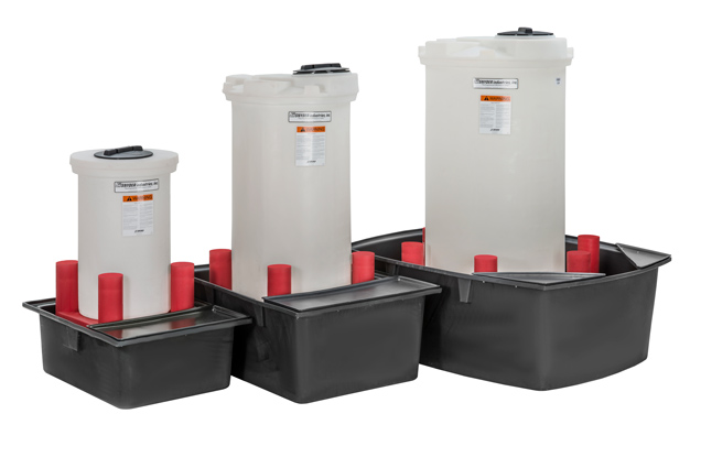 HDLPE, 35 - 440 Gallons, Optional Stand