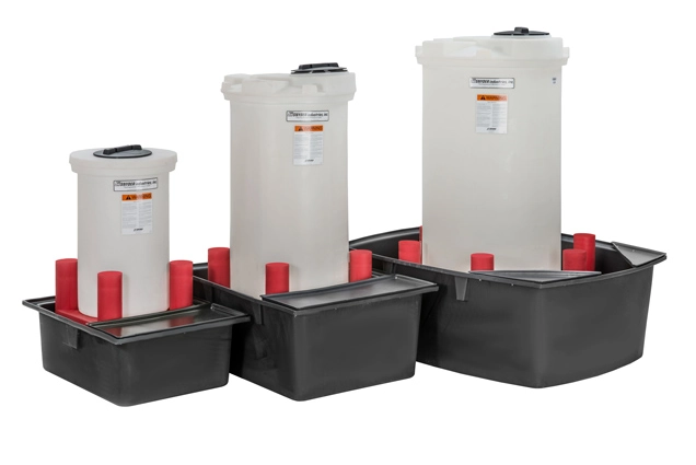XLPE, 35 - 440 Gallons, Optional Stand