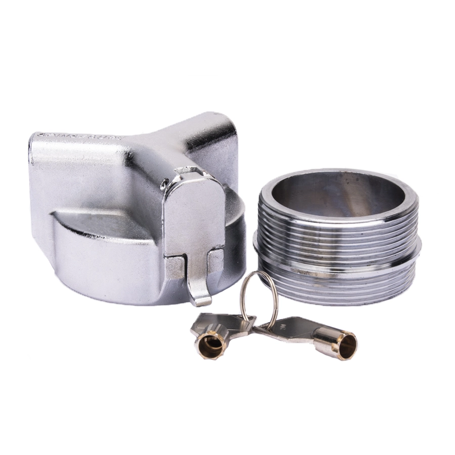 2 in. Locking Security Cap with MxM Threaded Adapter Image