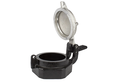 4 in. RV Dump Station Lid