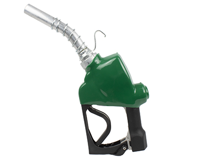 1 in. NPT Automatic Diesel Nozzle with 15/16 in. Spout For Transfer Pumps