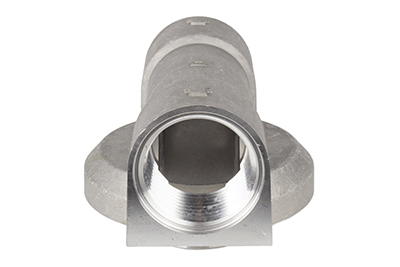 Aluminum Filter Head Adapter, 1 in. NPT, 1-3/8 in. - 12 UNF