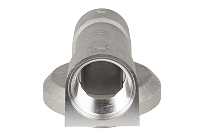Aluminum Filter Head Adapter, 1 in. NPT, 1-3/8 in. - 12 UNF