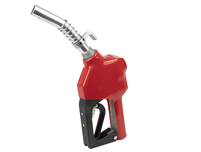 3/4 in. Low Pressure Automatic Shut-off Nozzle, Diesel Spout, For Transfer Pumps