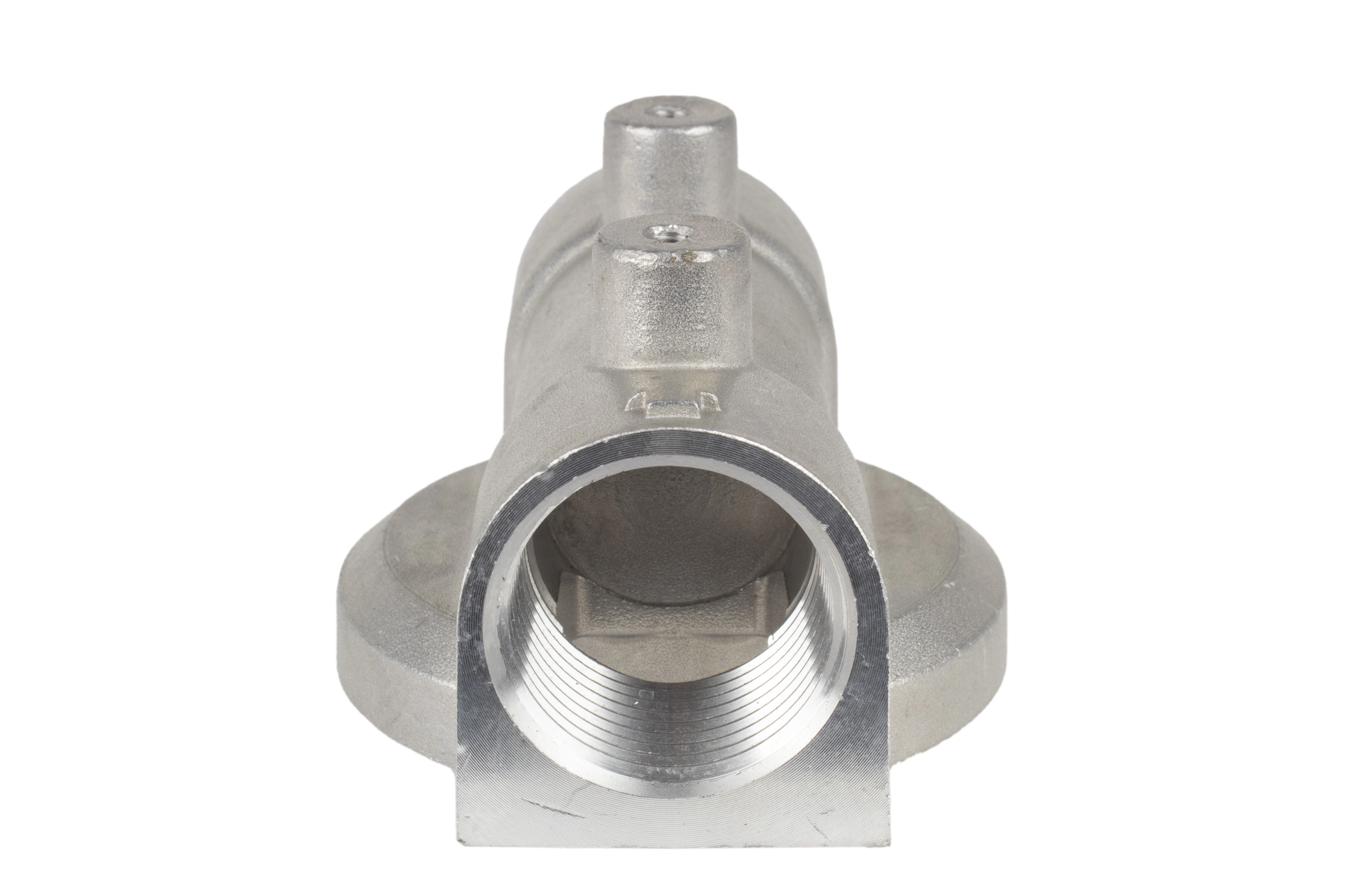 Aluminum Filter Head Adapter, 1 in. NPT, 1 in. - 12 UNF