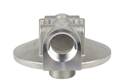 Aluminum High Flow Filter Head Adapter