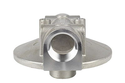 Aluminum High Flow Filter Head Adapter