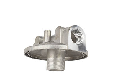 Aluminum High Flow Filter Head Adapter