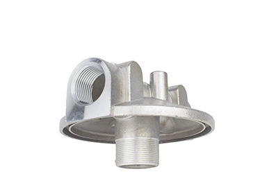 Aluminum High Flow Filter Head Adapter