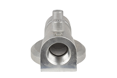 Aluminum Filter Head Adapter, 3/4 in. NPT, 1 in. - 12 UNF
