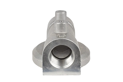 Aluminum Filter Head Adapter, 3/4 in. NPT, 1 in. - 12 UNF