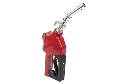 3/4 in. Unleaded 12V Transfer Pump Nozzle, Red