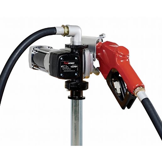 1 in. Inlet/Outlet, 15 GPM, Automatic, 180 Watt, 22 Amp, 3/4 in. Hose I.D.
