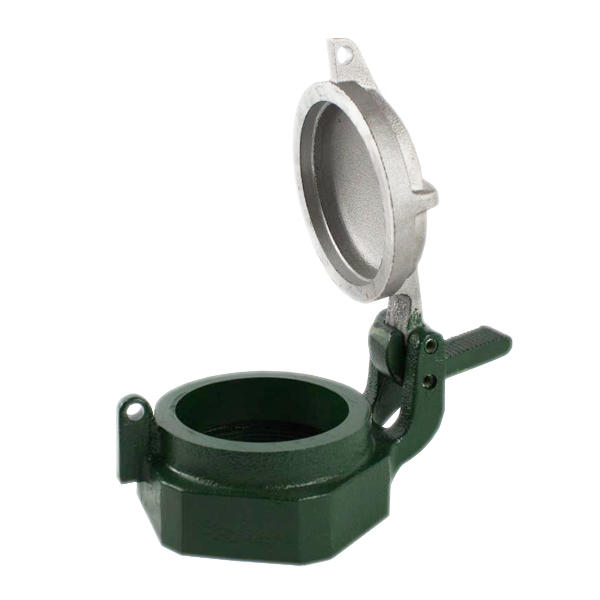 4 in. RV Dump Station Lid