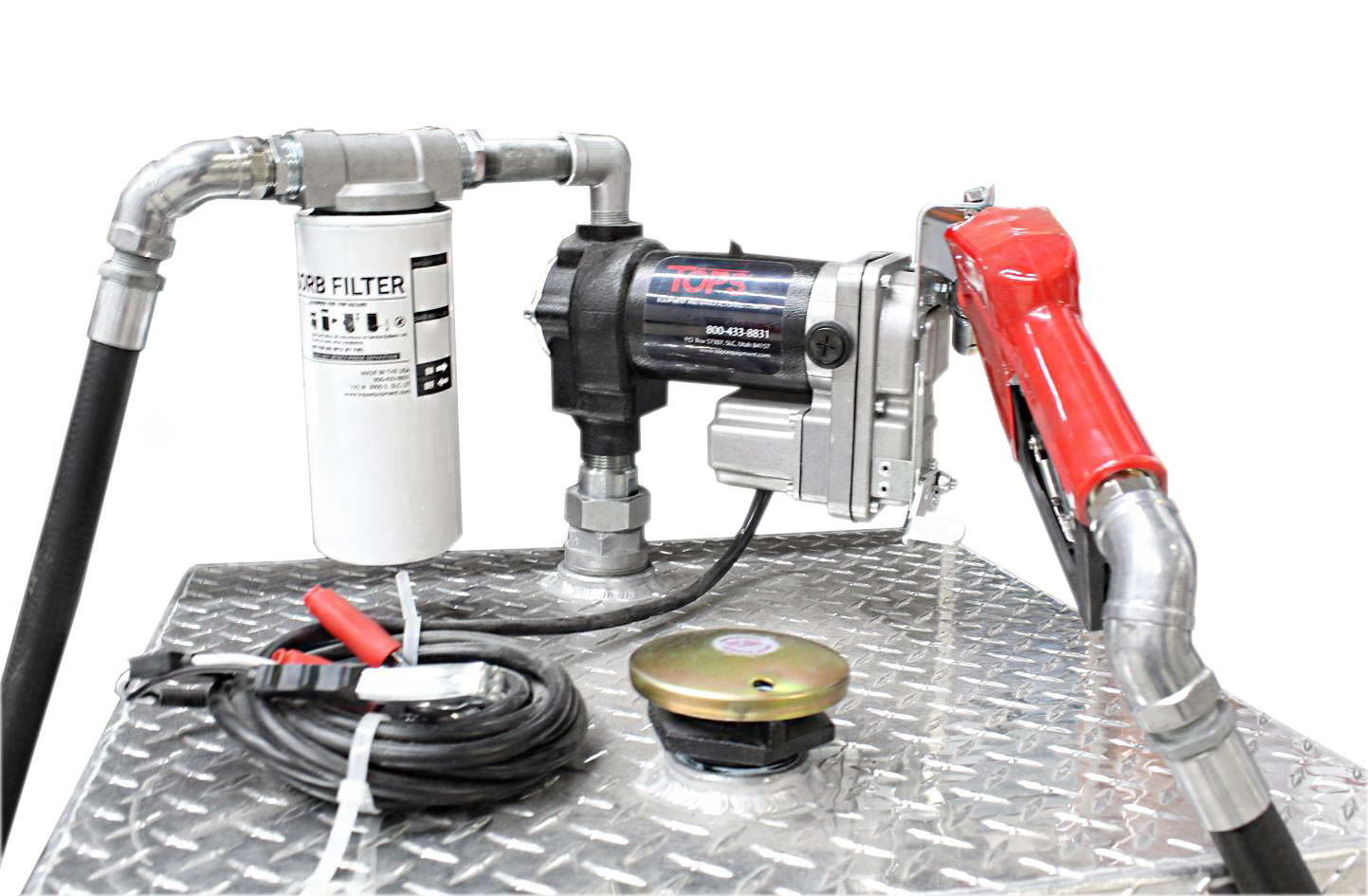 Complete Filter/Adapter 1 in. Combo Kit for Transfer Pumps