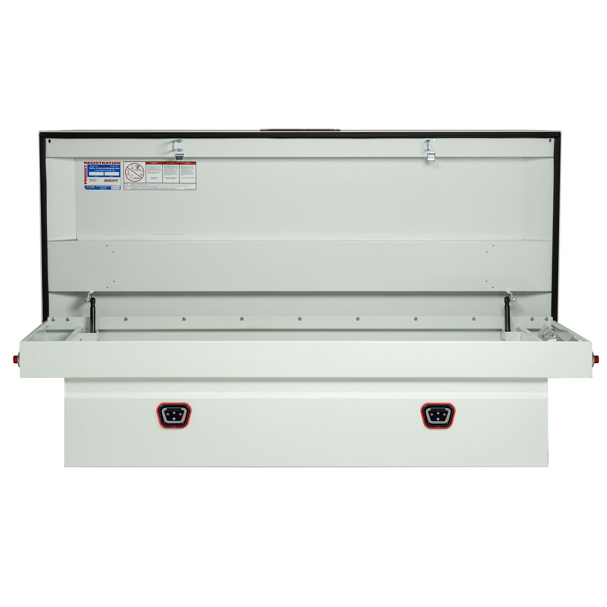 Full-Size Extra Wide 71.5L X 27.25W X 18.5H Saddle Truck Box