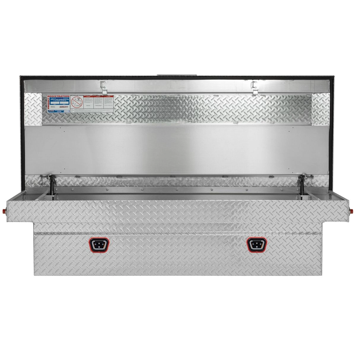 Full-Size Extra Wide 71.5L X 27.25W X 18.5H Saddle Truck Box