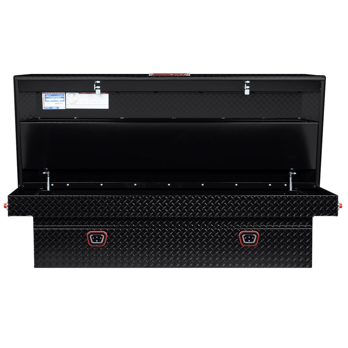 Full-Size Extra Wide 71.5L X 27.25W X 18.5H Saddle Truck Box