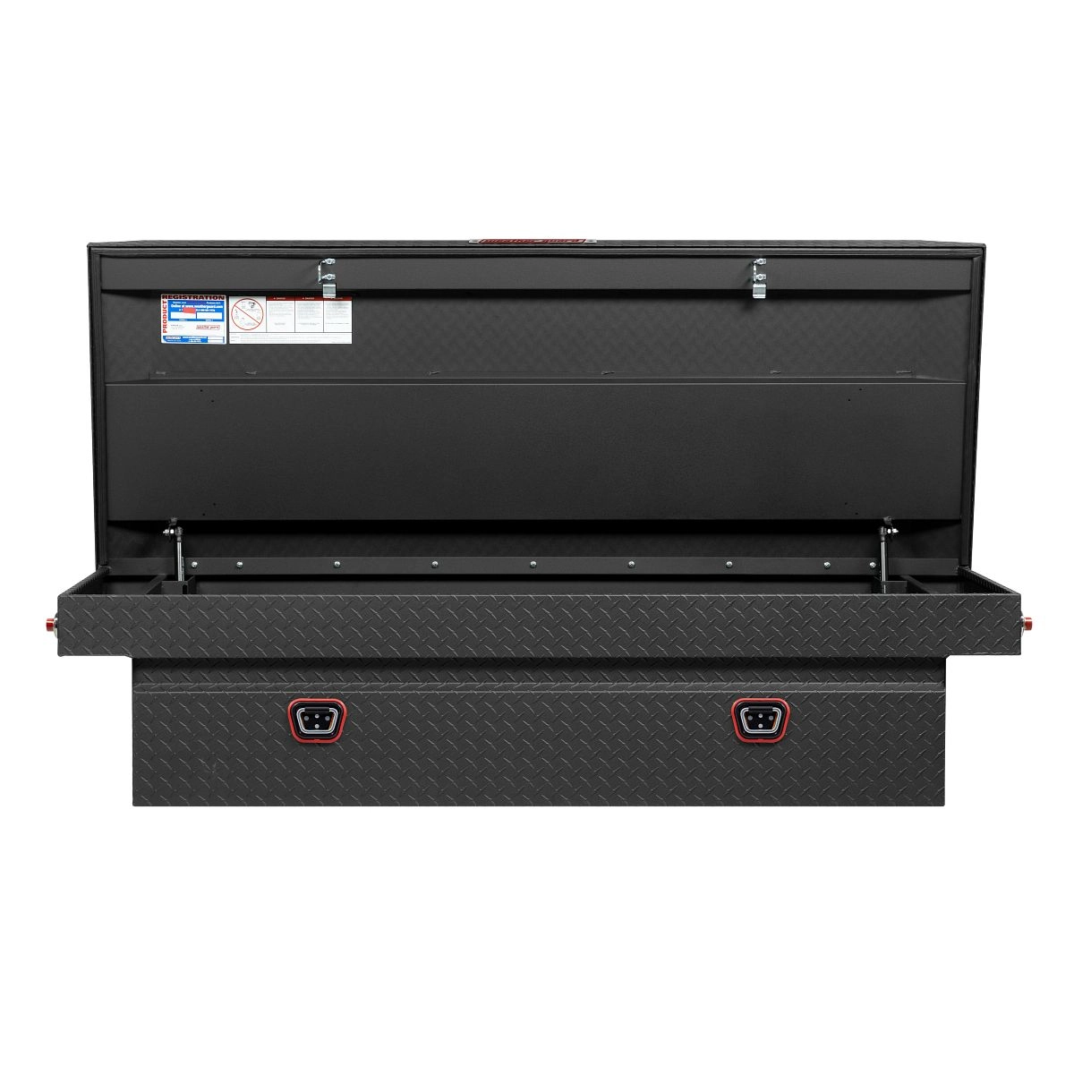 Full-Size Extra Wide 71.5L X 27.25W X 18.5H Saddle Truck Box