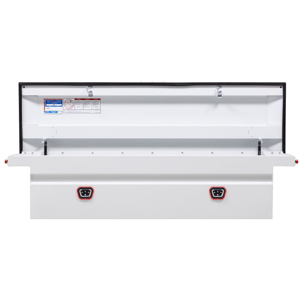 Full-Size Low Profile 71.5L X 20.25W X 15H Saddle Truck Box