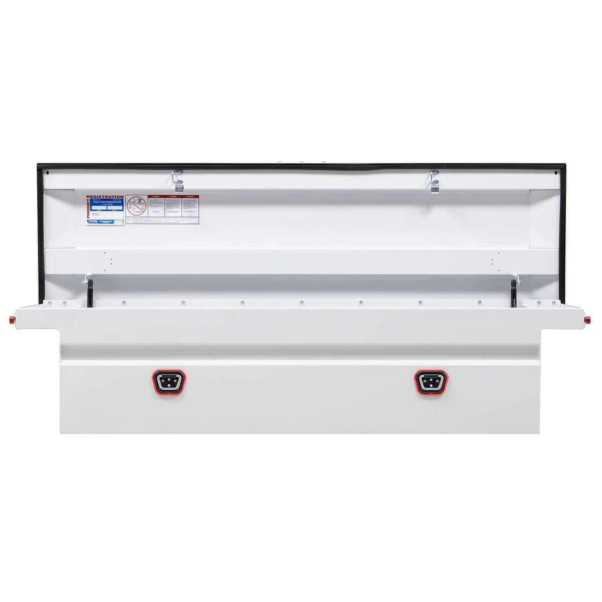 Full-Size Low Profile 71.5L X 20.25W X 15H Saddle Truck Box