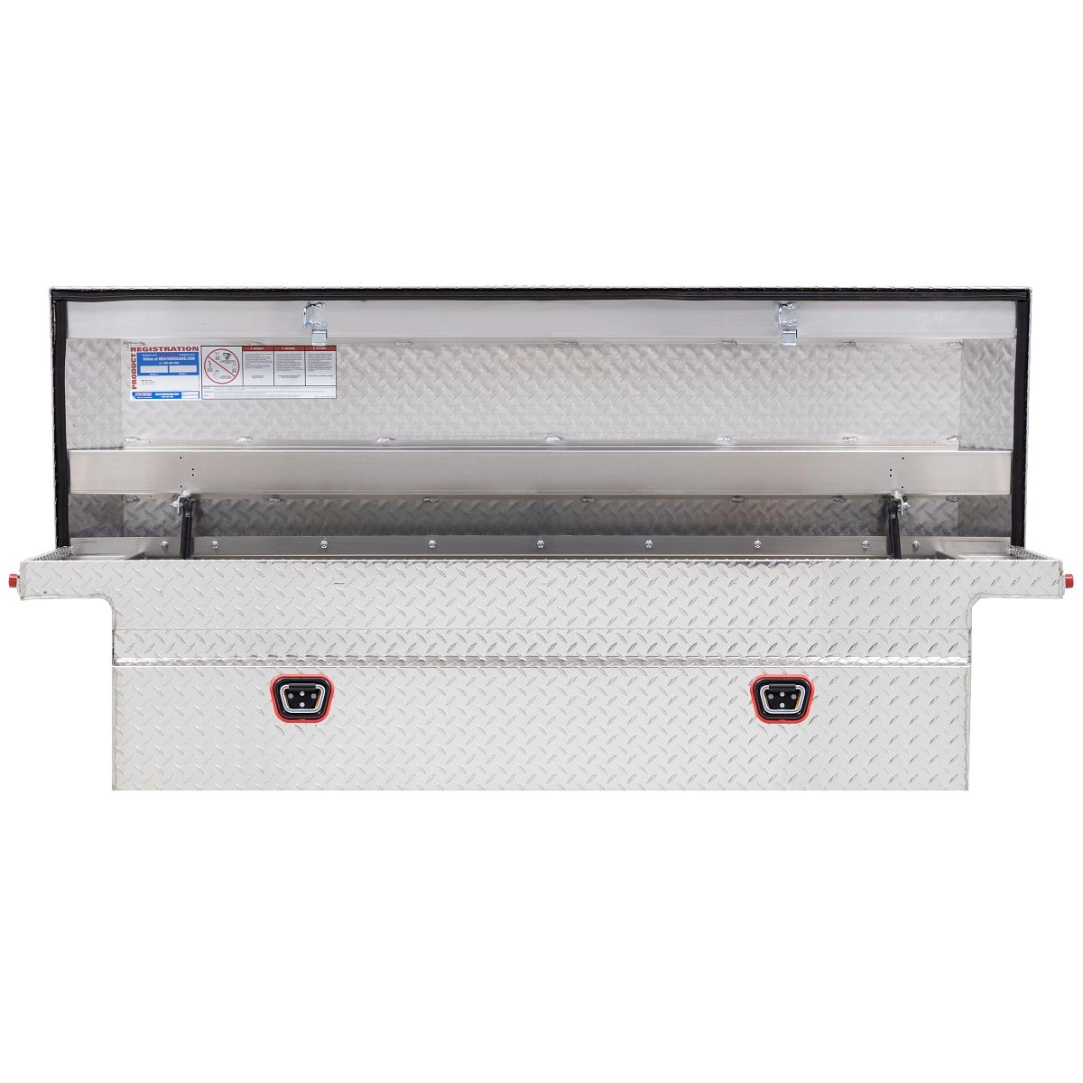 Full-Size Low Profile 71.5L X 20.25W X 15H Saddle Truck Box