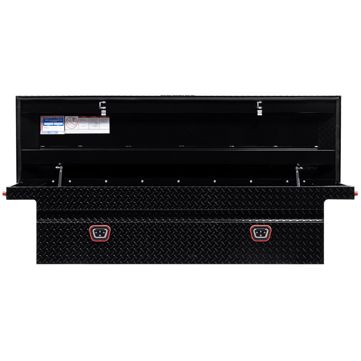 Full-Size Low Profile 71.5L X 20.25W X 15H Saddle Truck Box