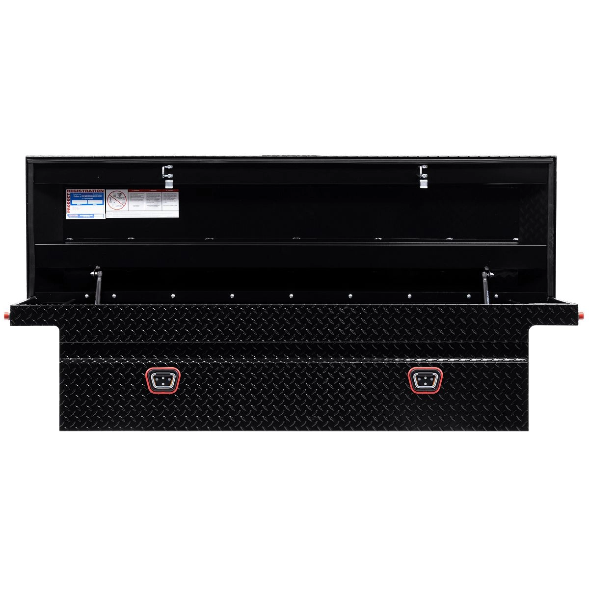 Full-Size Low Profile 71.5L X 20.25W X 15H Saddle Truck Box