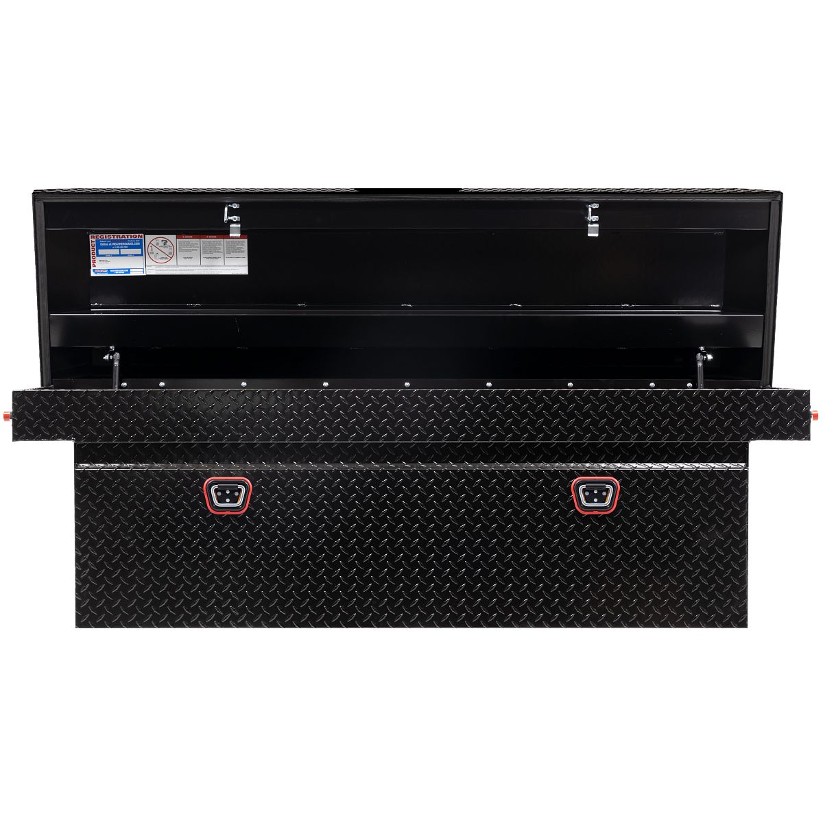 Full-Size Extra Deep 71.5L X 20.25W X 24H Saddle Truck Box
