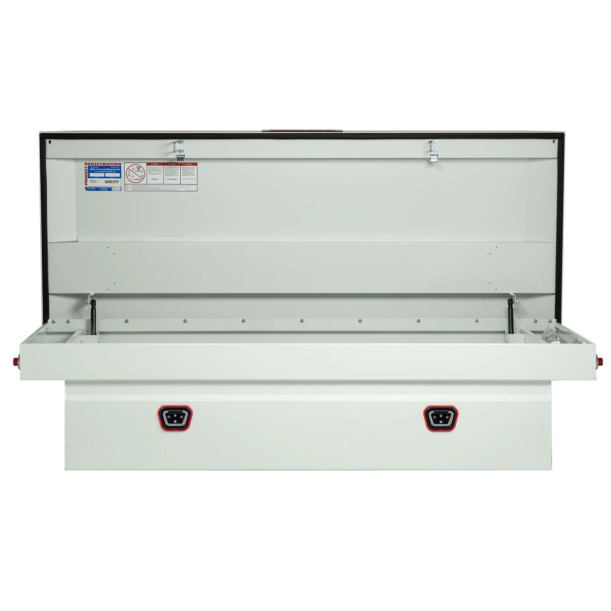 Full-Size Standard 71.5L X 20.25W X 18.5H Saddle Truck Box