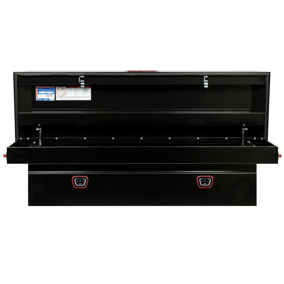 Full-Size Standard 71.5L X 20.25W X 18.5H Saddle Truck Box