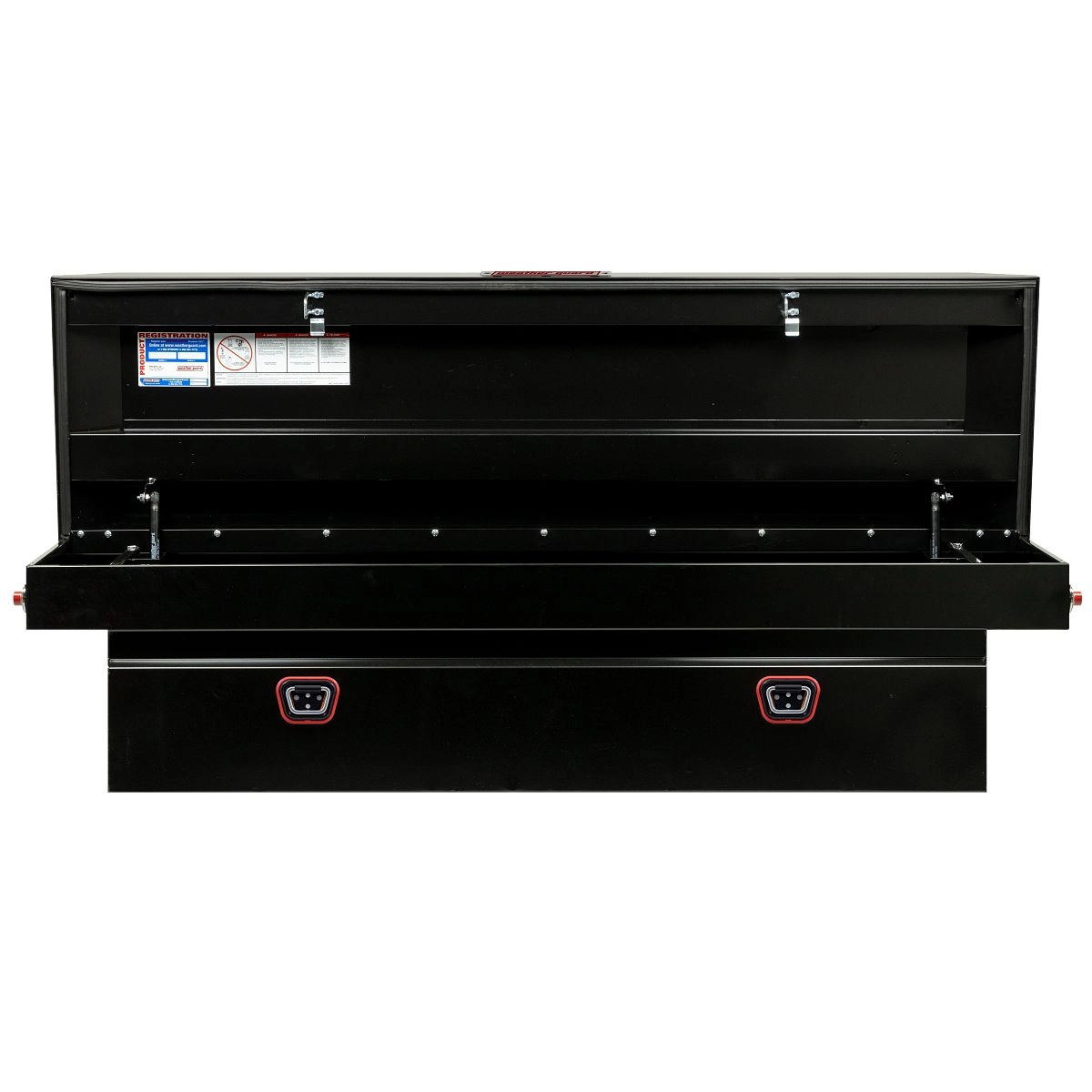 Full-Size Standard 71.5L X 20.25W X 18.5H Saddle Truck Box