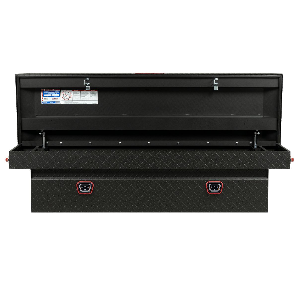 Full-Size Standard 71.5L X 20.25W X 18.5H Saddle Truck Box