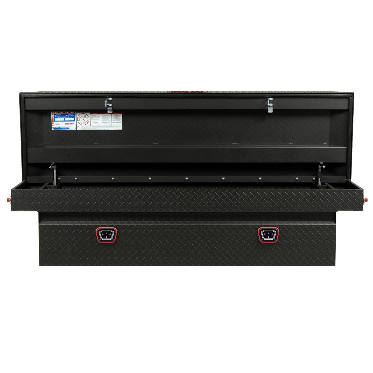 Full-Size Standard 71.5L X 20.25W X 18.5H Saddle Truck Box