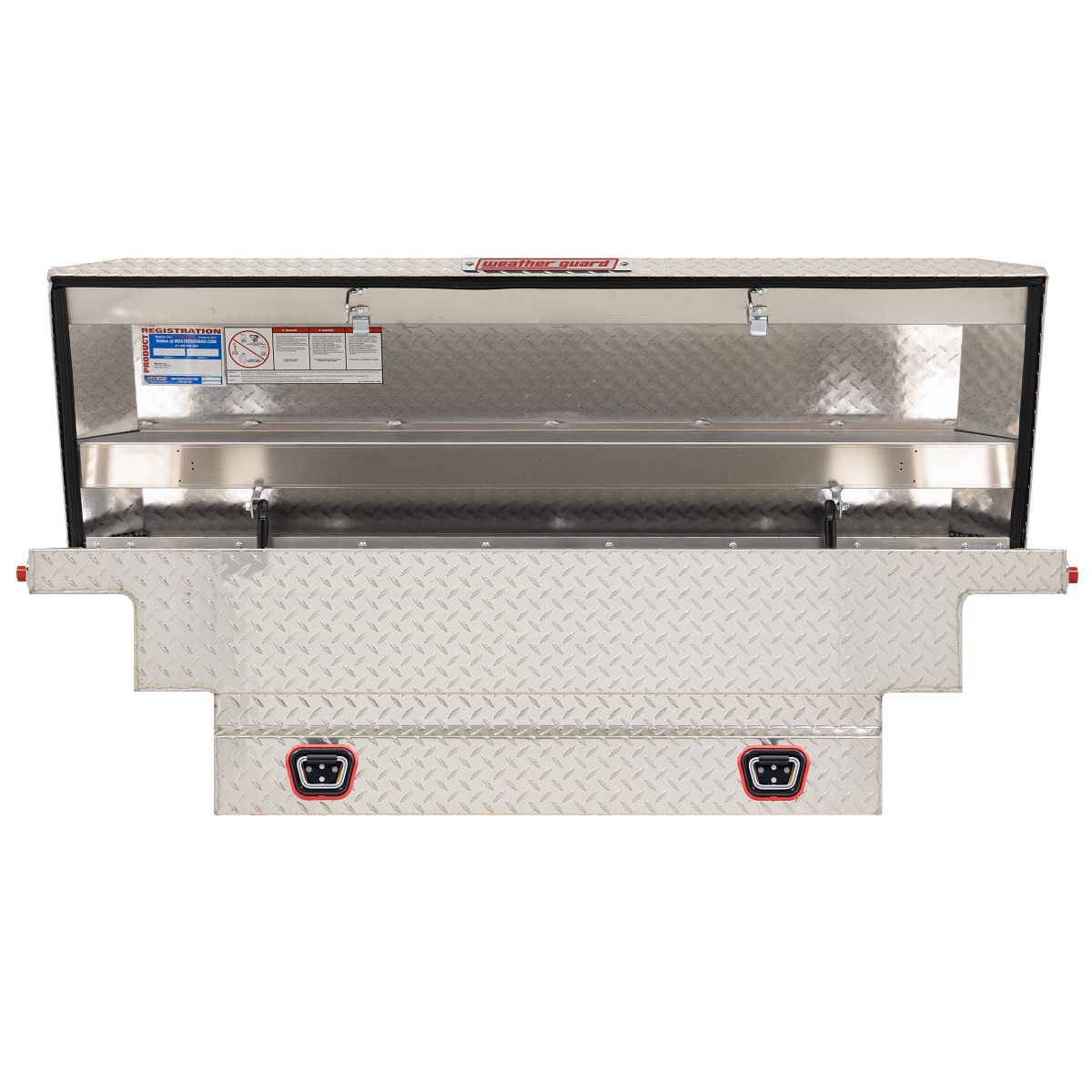 Compact Deep 62L X 20.25W X 18.5H Saddle Truck Box