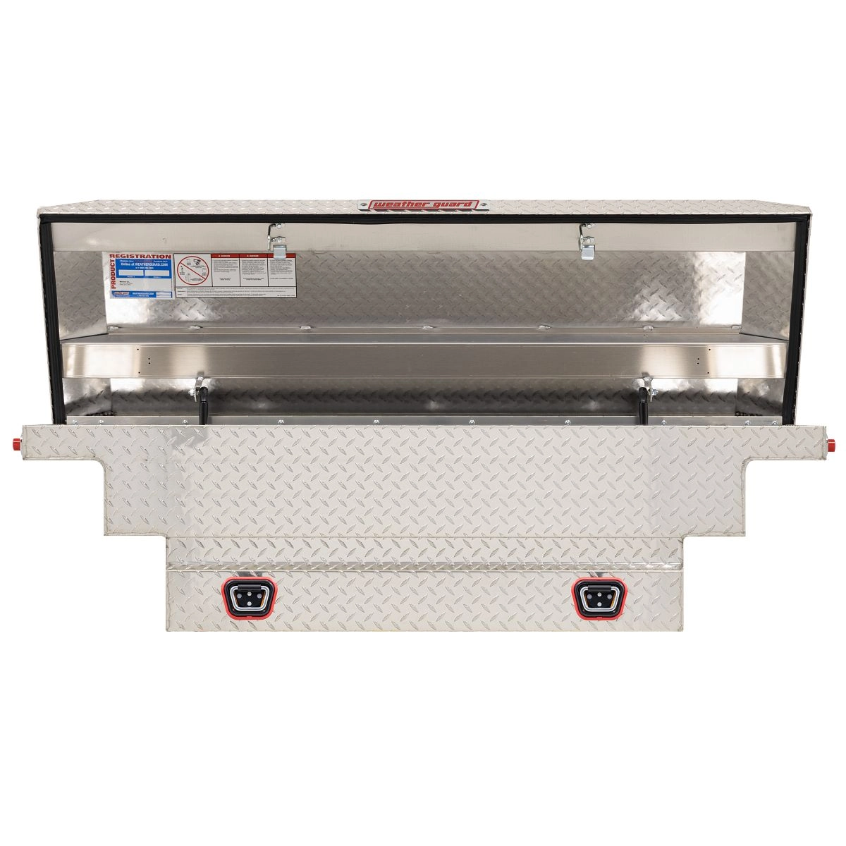 Compact Deep 62L X 20.25W X 18.5H Saddle Truck Box